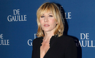 L'actrice Mathilde Seigner
