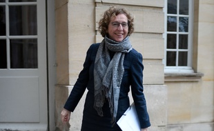 Muriel Penicaud, le 9/2/2018 à Paris. AFP PHOTO / STEPHANE DE SAKUTIN