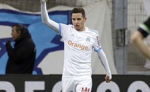 Florian Thauvin, la principale menace offensive de l'OM.
