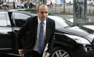 Le secrétaire général de la CFDT, Laurent Berger, le 7 juillet 2014 à Paris