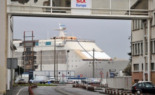 Les chantiers STX de Saint Nazaire