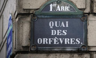 Le quai des Orfèvres, au numéro 36 duquel se trouve le célèbre siège de la police judiciaire de Paris
