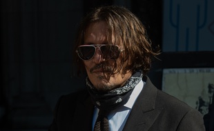 L'acteur Johnny Depp