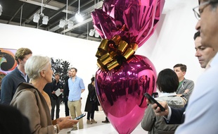 La foire d'art contemporain « Art Basel » avait lieu du 13 au 16 juin.