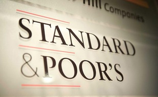 Le logo de l'agence de notation Standard & Poor's.
