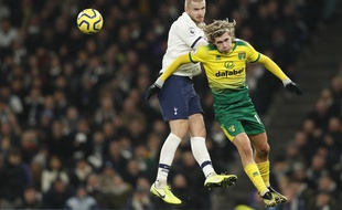Eric Dier face à Norwich.