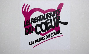 Le logo des Restos du Cœur.