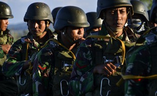 Des militaires indonésiens (photo illustration).