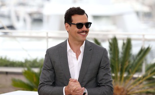 Laurent Lafitte le 11 mai 2016 à Cannes.