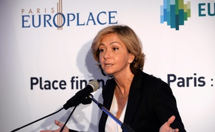 La présidente de la Région Ile-de-France Valérie Pécresse le 8 juin 2016 à Paris