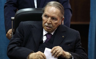 Le président algérien Abdelaziz Bouteflika, le 4 mai 2017.