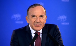 Le patron du Medef Pierre Gattaz