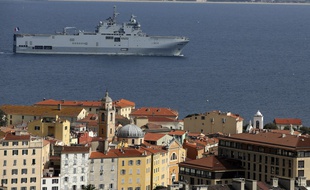Le Tonnerre devrait rejoindre Marseille tôt lundi matin, à l'issue d'une quinzaine d'heures de traversée