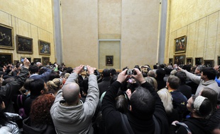La salle des Etats
du musée du Louvre abrite notamment «La Joconde».