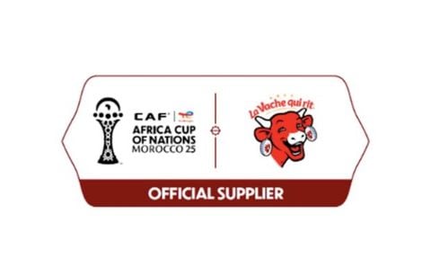 La Coupe d’Afrique des Nations 2025 recrute La Vache qui rit
