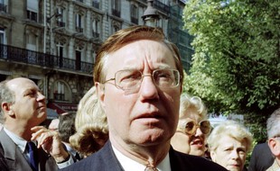 Pierre Sidos, membre de la Jeunesse franciste, un des fondateurs du mouvement d'extrême droite