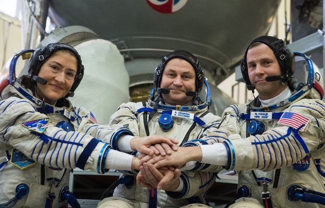 Station spatiale internationale: Deux spationautes sont prêts à repartir après un lancement raté