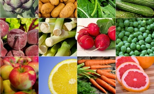Les fruits et légumes de saison du mois d'avril