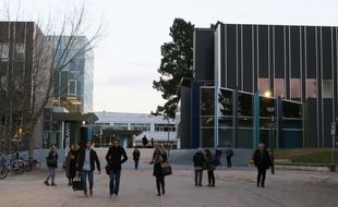 Le campus du Tertre de l'université de Nantes.