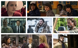 Images extraites des séries «The Handmaid's Tale», «Stanger Things», «Mindhunter», «Game of Thrones», «The Walking Dead», «Big Little Lies» et «The Leftovers».