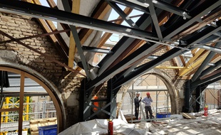 Strasbourg: Le Palais des fêtes est toujours en travaux