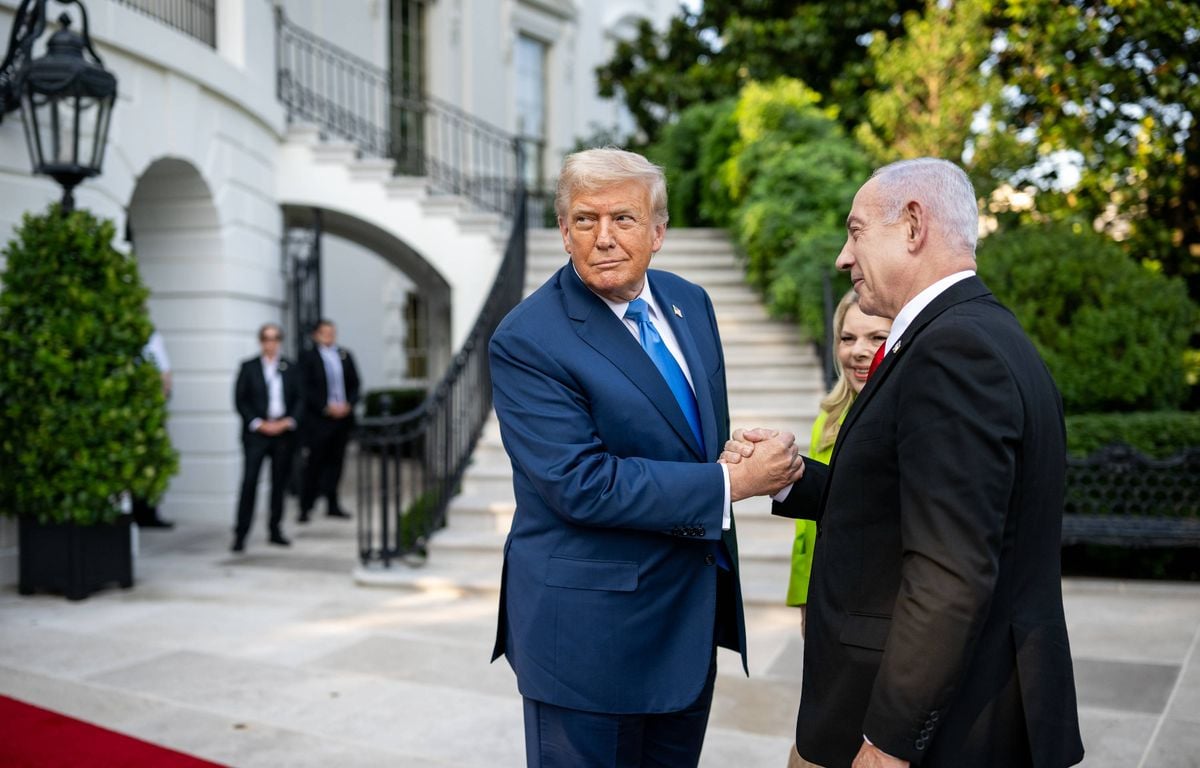 Guerre à Gaza : Trump attend Netanyahou à la Maison-Blanche et promet « quelque chose de grand au Moyen-Orient »