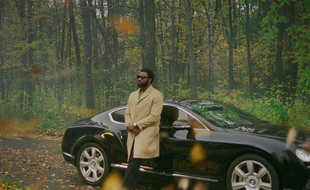 Damso dans le clip de