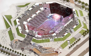 Le Palais omnisports de Paris-Bercy fermera de nouveau ses portes le 8 décembre pour la deuxième phase de ses travaux de rénovation prévus pour durer jusqu'à fin septembre 2015.
