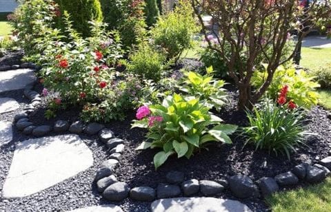 Ce minéral encore peu connu permet aux paysagistes français de sublimer vos jardins