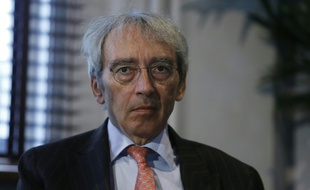 Pierre Prinquet, président de l'AFEP, le 22 mars 2016 à Paris