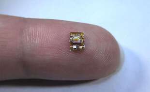 Des chercheurs mettent au point un nouveau type d’implant médical