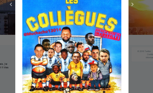 Tweet posté par un supporter de l'OM le 6 mars 2016