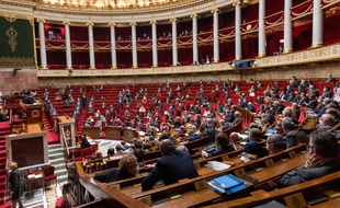 L'Assemblée nationale, le 24 novembre 2020.