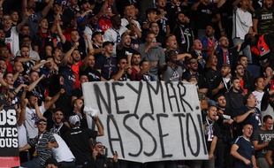 Le divorce est consommé entre Neymar et les ultras du PSG.