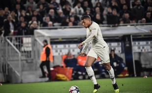 Kylian Mbappé lors de Bordeaux-PSG, le 2 décembre 2018.