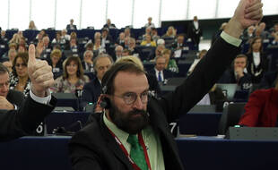 L’eurodéputé Jozsef Szajer, à Strasbourg en 2016 (illustration).