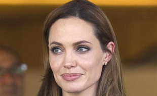 Angelina Jolie, en octobre 2011 à Genève en Suisse.