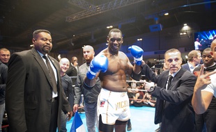 Le boxeur Patrice Quarteron en 2015.