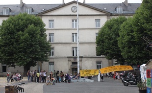 La caserne militaire de Reuilly, dans le 12e arrondissement de Paris, se transforme en logements, commerces et loisirs d'ici 2020.