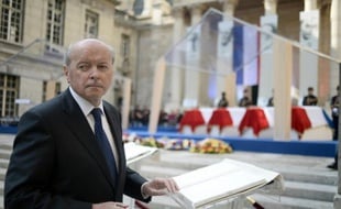 Le Défenseur des droits, Jacques Toubon, le 27 mai 2015 à Paris