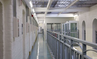 Une prison au Royaume-Uni (illustration).