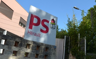 Les locaux du PS, à Montpellier.