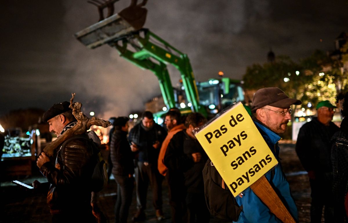 Colère des agriculteurs : Le débat sur le Mercosur avancé au 26 novembre « en accord avec le image