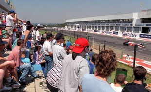 Le célèbre circuit automobile de Kyalami, près de Johannesburg, bientôt mis en vente