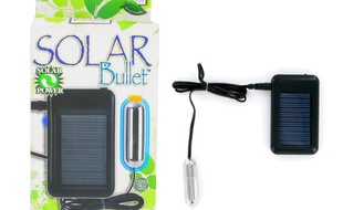 Un sex toy à batterie solaire.