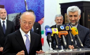 L'Agence internationale de l'énergie atomique (AIEA) et l'Iran se sont mis d'accord sur une "approche structurelle" visant à résoudre les questions en suspens sur le programme nucléaire controversé de Téhéran, a annoncé mardi le directeur général de l'agence Yukiya Amano.