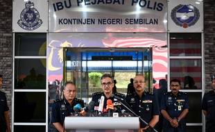 Mohamad Mat Yusop, chef de la police de l'Etat de Negeri Sembilan, au sud de Kuala Lumpur, a dévoilé les conclusions de l'autopsie du corps de Nora Quoirin.