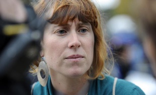 Emilie Martin, la soeur d'Aurore, à Bayonne en 2012.