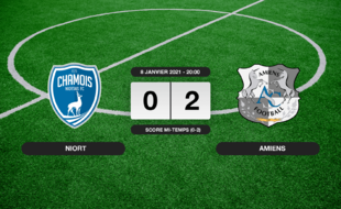 Ligue 2, 19ème journée: Amiens s'impose à l'extérieur 0-2 contre Niort