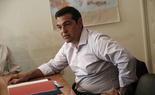 Le Premier Ministre grec Alexis Tsipras le 7 août 2015 à Athènes.